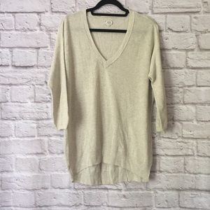 Aritzia Wilfred Balzac Sweater Sz L